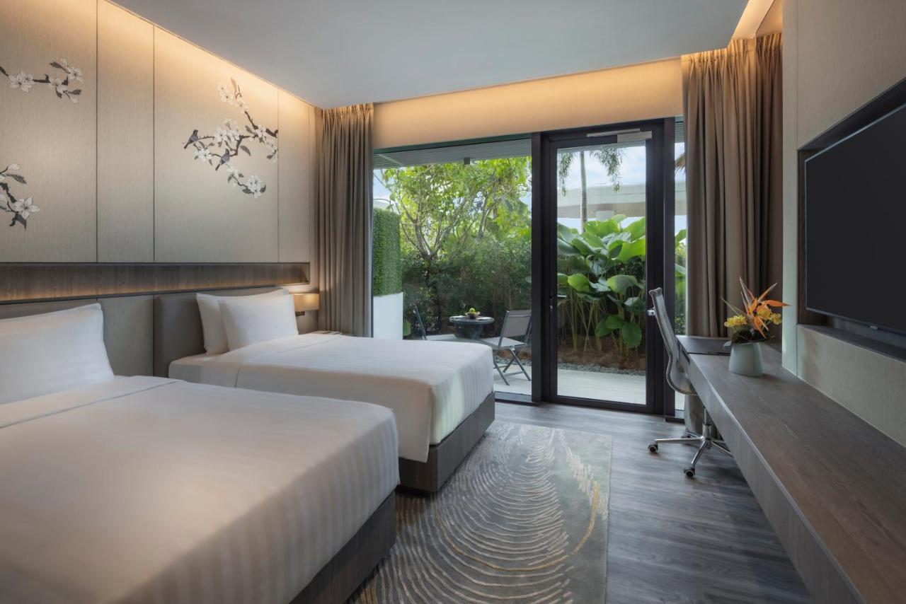 Dusit Thani Laguna Singapura Luaran gambar