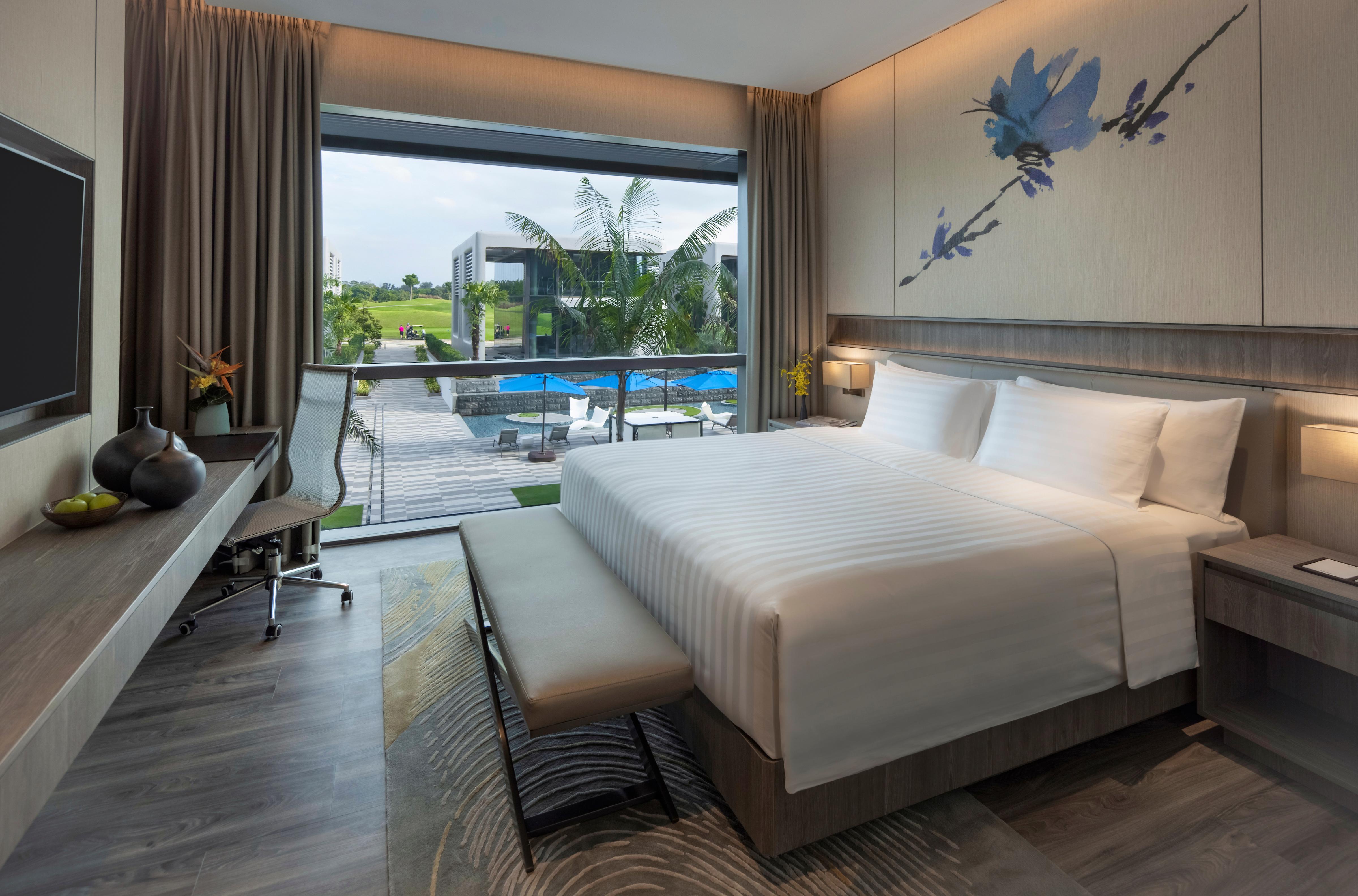 Dusit Thani Laguna Singapura Luaran gambar Deluxe Pool Access