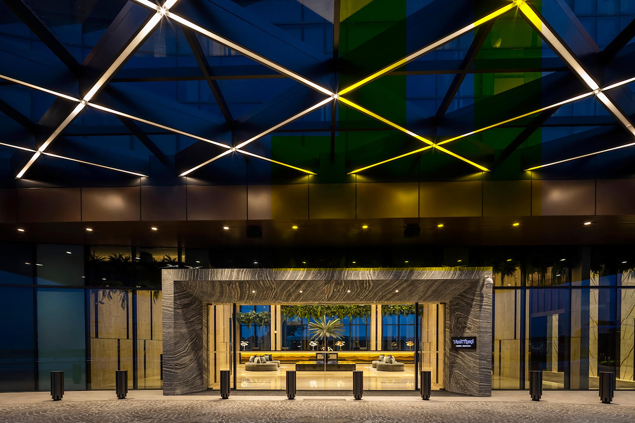 Dusit Thani Laguna Singapura Luaran gambar The lobby of the hotel