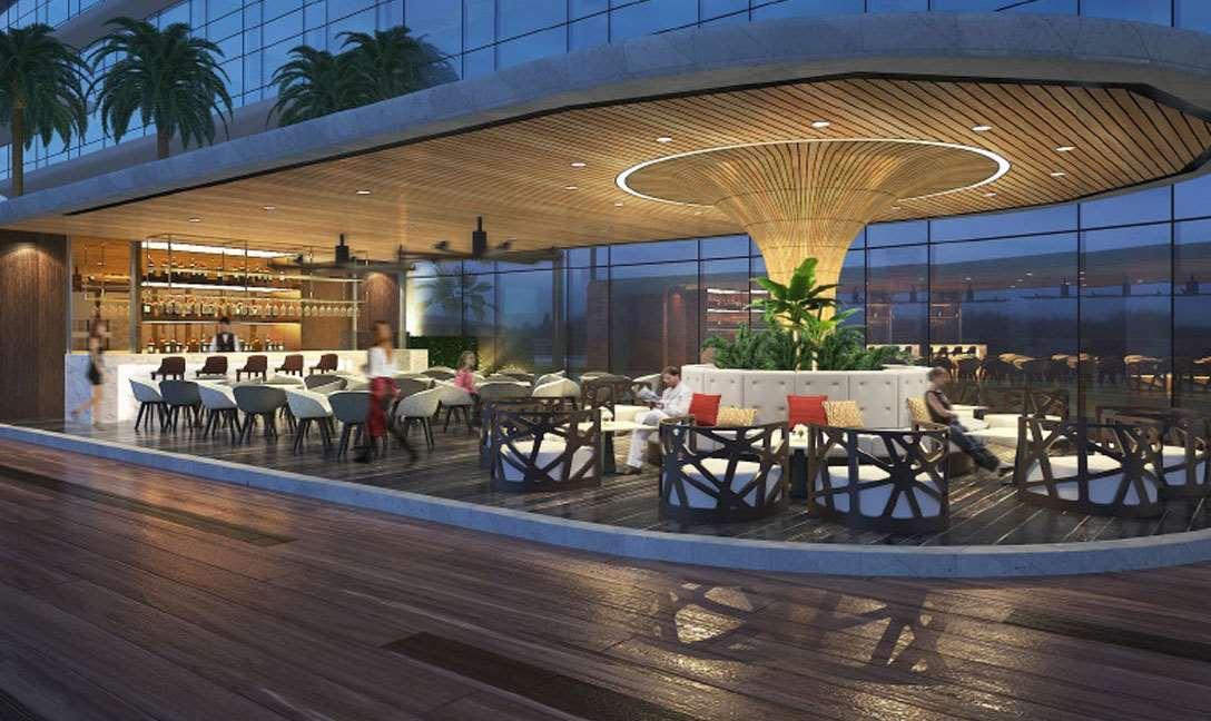 Dusit Thani Laguna Singapura Luaran gambar The restaurant