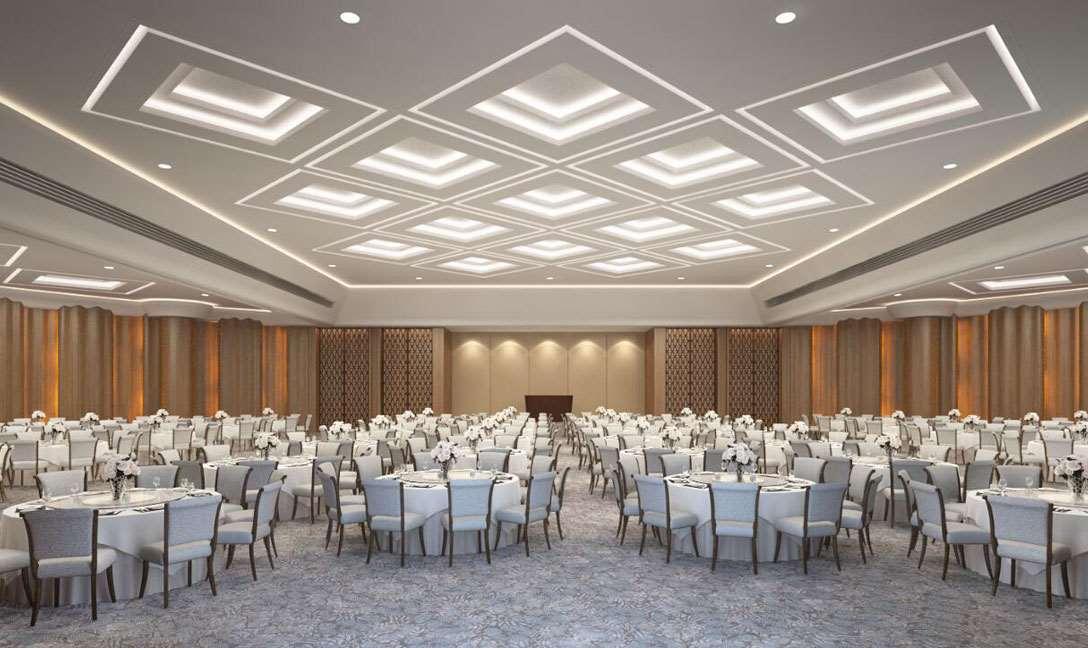 Dusit Thani Laguna Singapura Luaran gambar The Grand Ballroom