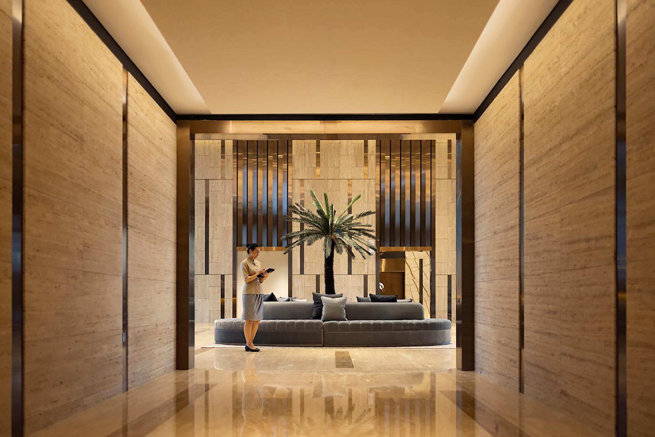 Dusit Thani Laguna Singapura Luaran gambar The lobby of the Ritz-Carlton, Dubai