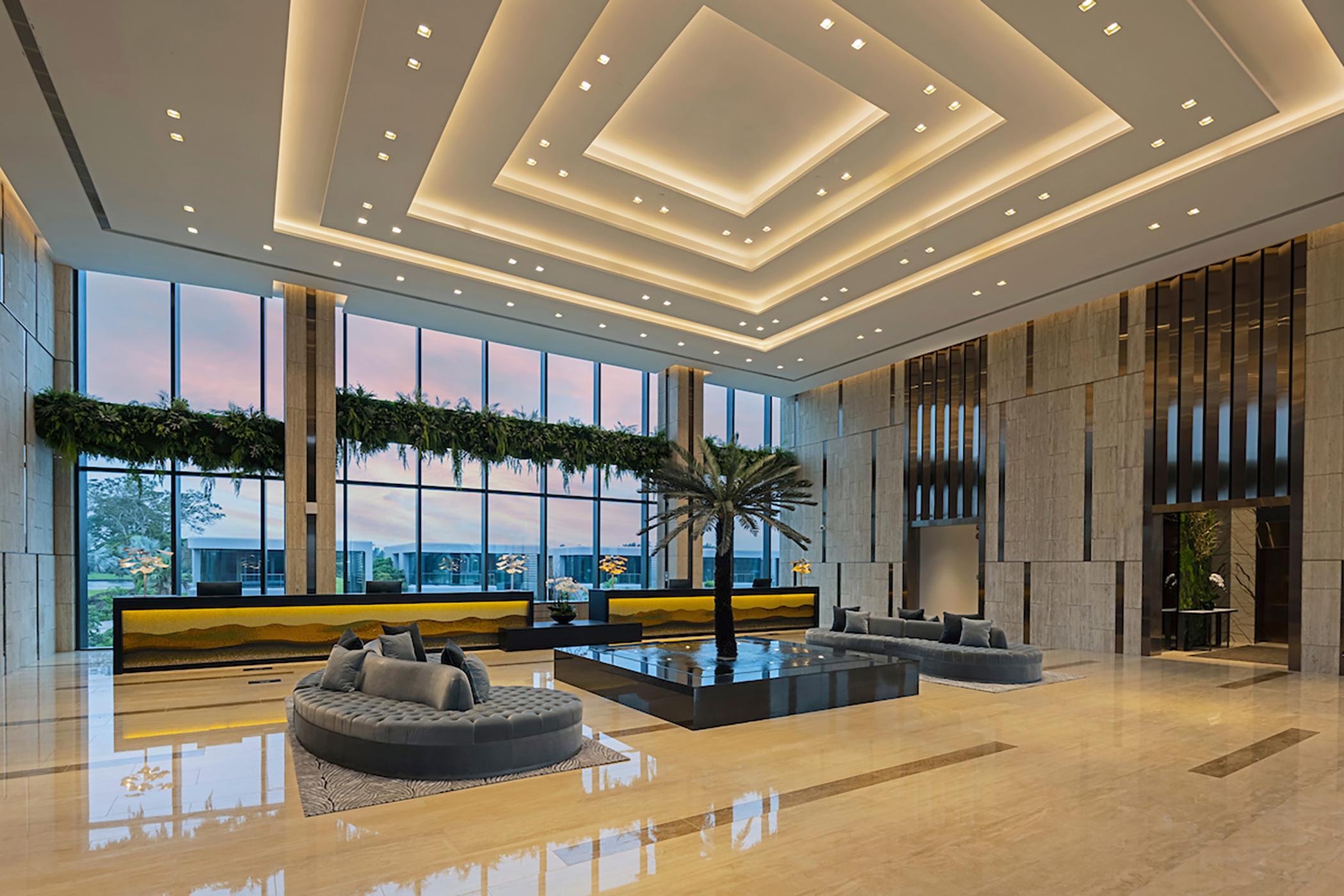 Dusit Thani Laguna Singapura Luaran gambar Lobby