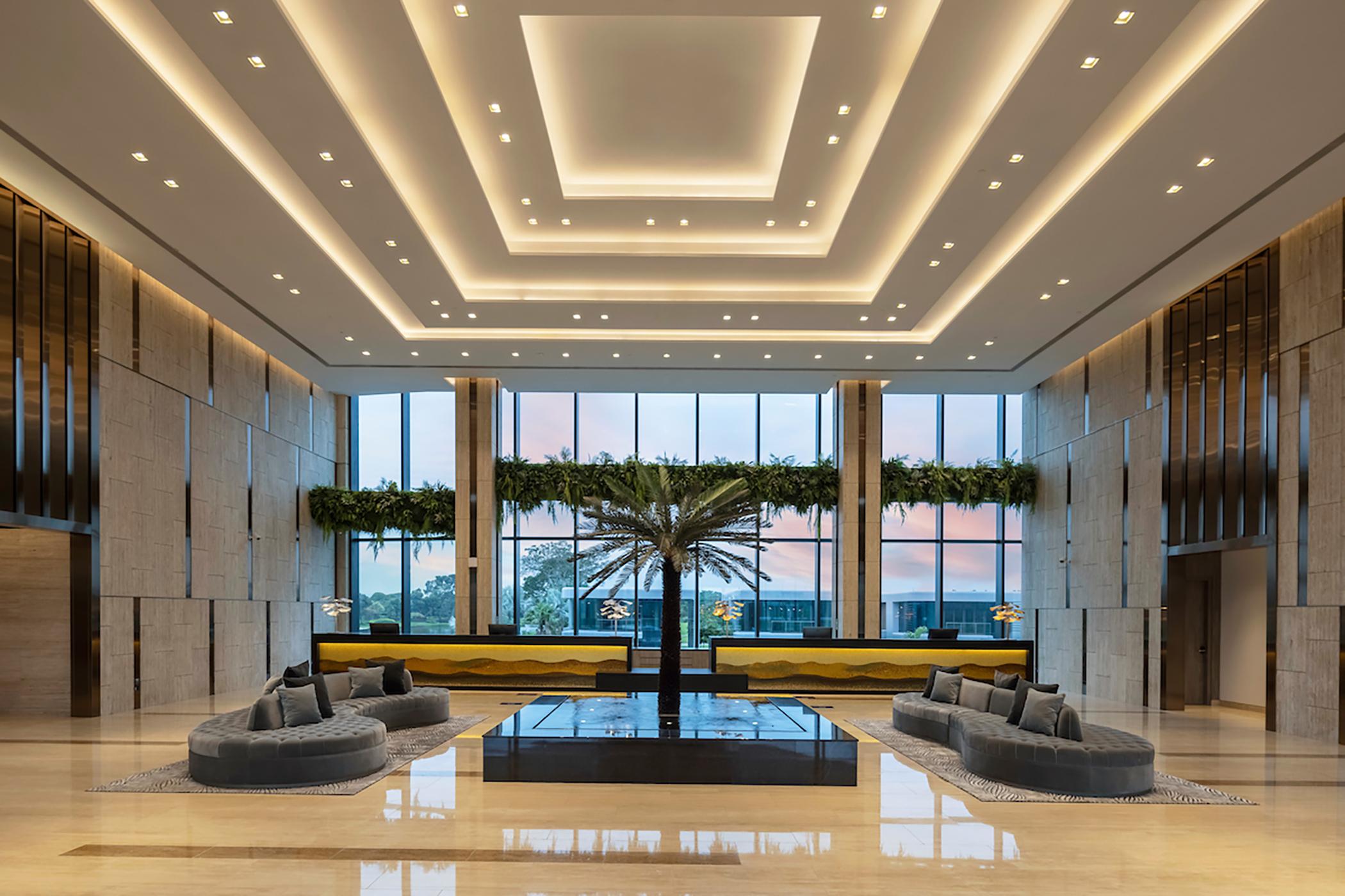 Dusit Thani Laguna Singapura Luaran gambar Lobby