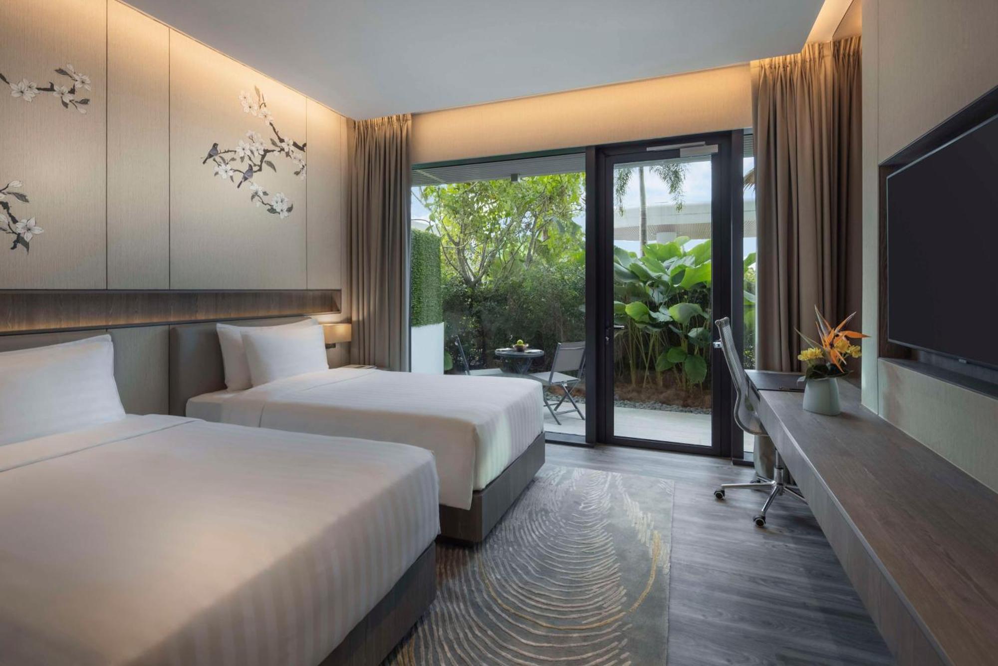 Dusit Thani Laguna Singapura Luaran gambar Deluxe Room