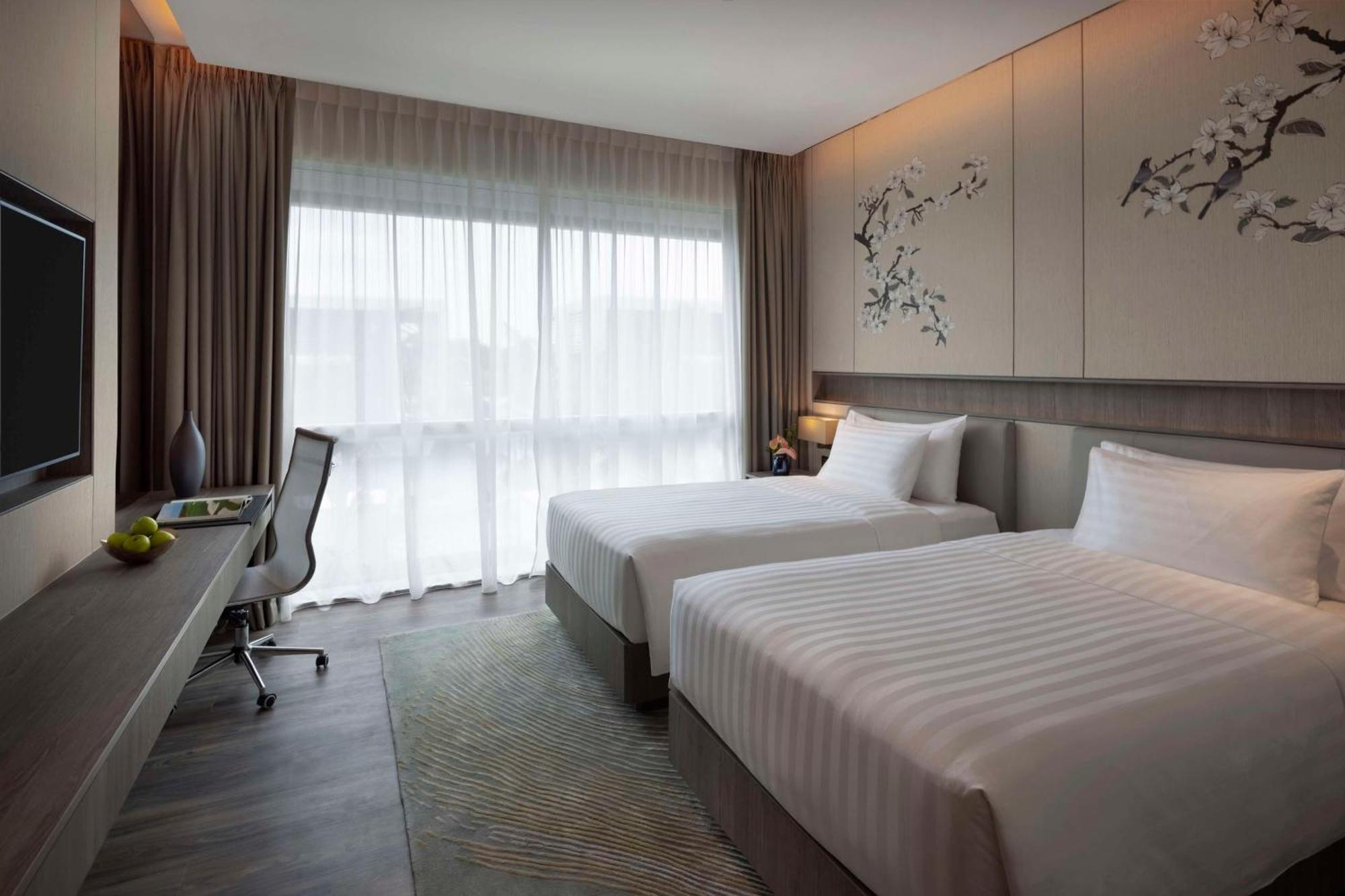 Dusit Thani Laguna Singapura Luaran gambar Deluxe Room