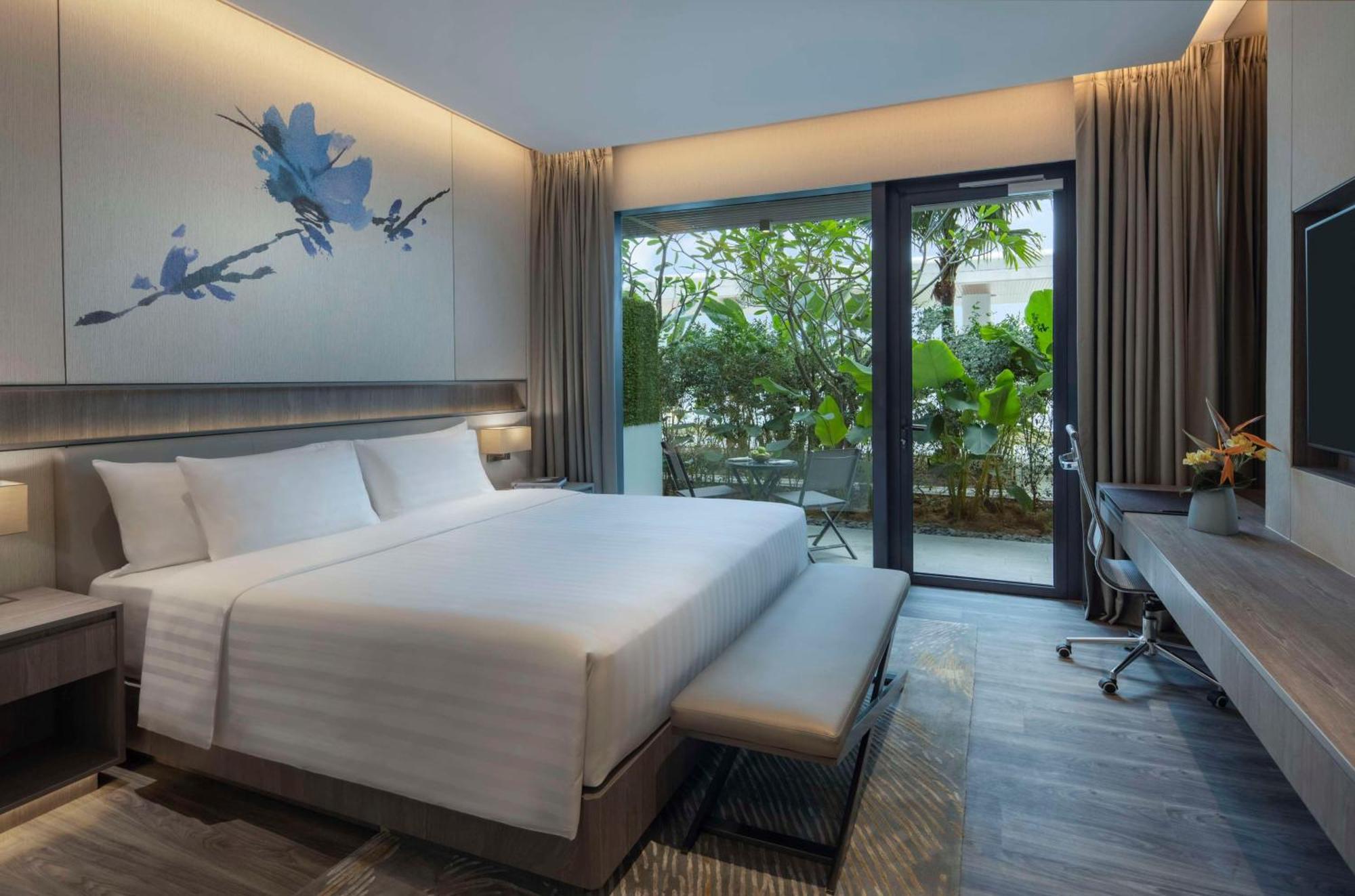 Dusit Thani Laguna Singapura Luaran gambar Deluxe Room