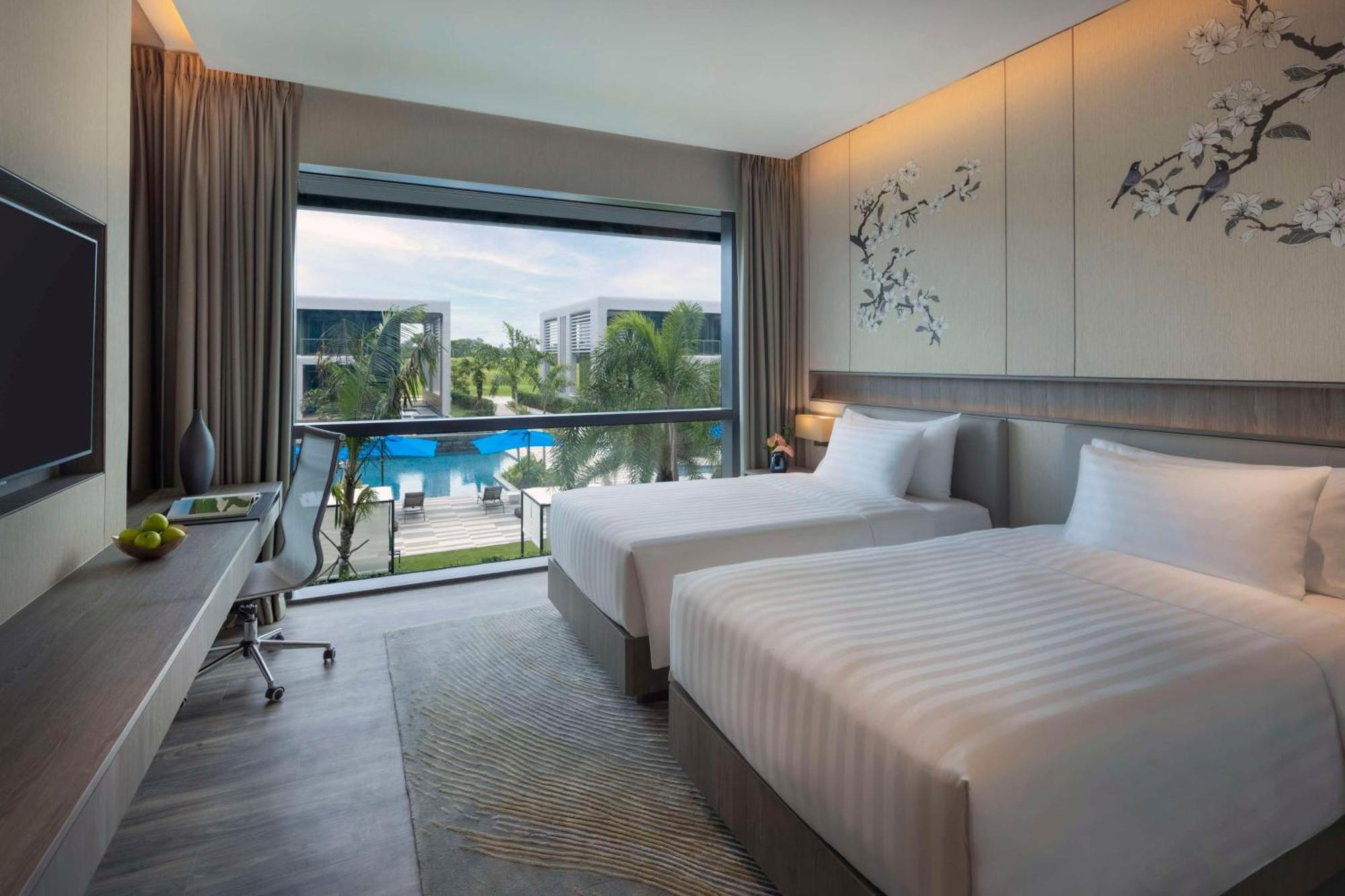 Dusit Thani Laguna Singapura Luaran gambar Deluxe Pool View