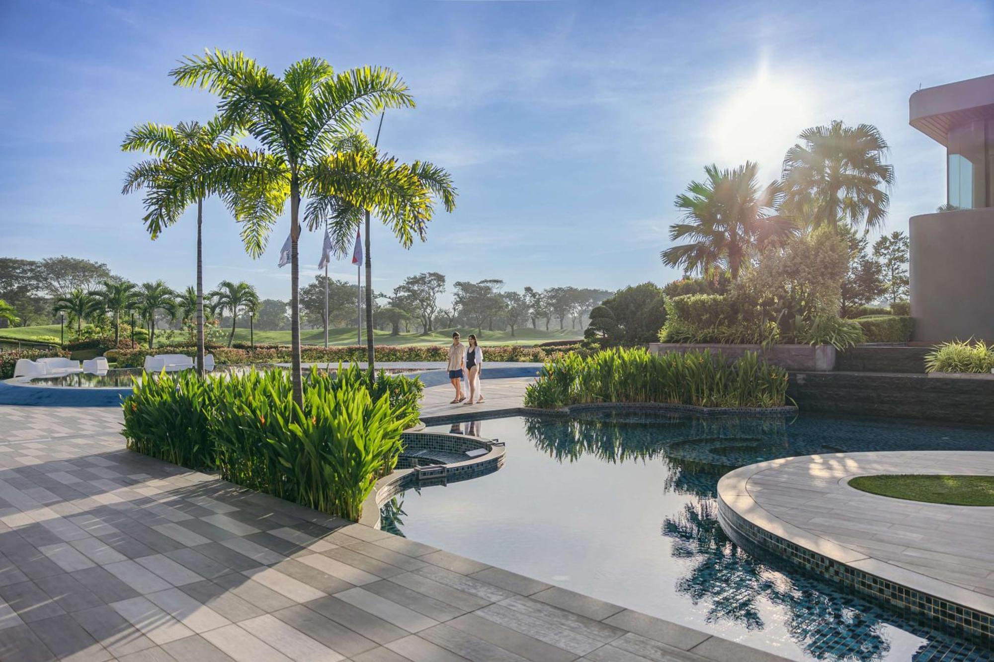 Dusit Thani Laguna Singapura Luaran gambar The Park