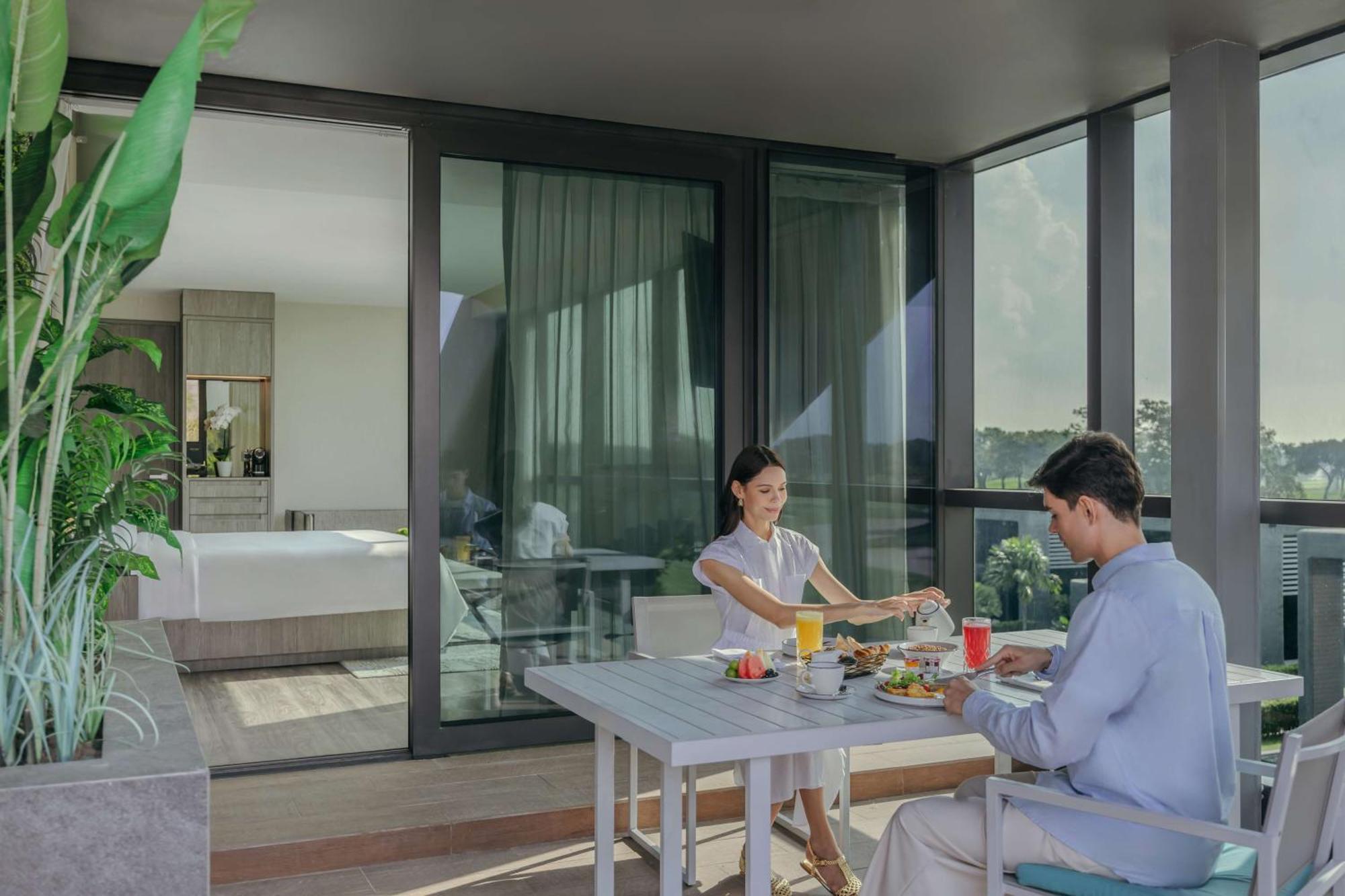 Dusit Thani Laguna Singapura Luaran gambar The Park, Hyderabad