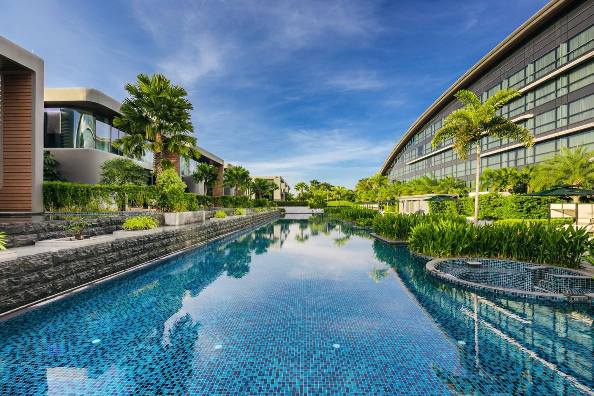 Dusit Thani Laguna Singapura Luaran gambar The Village