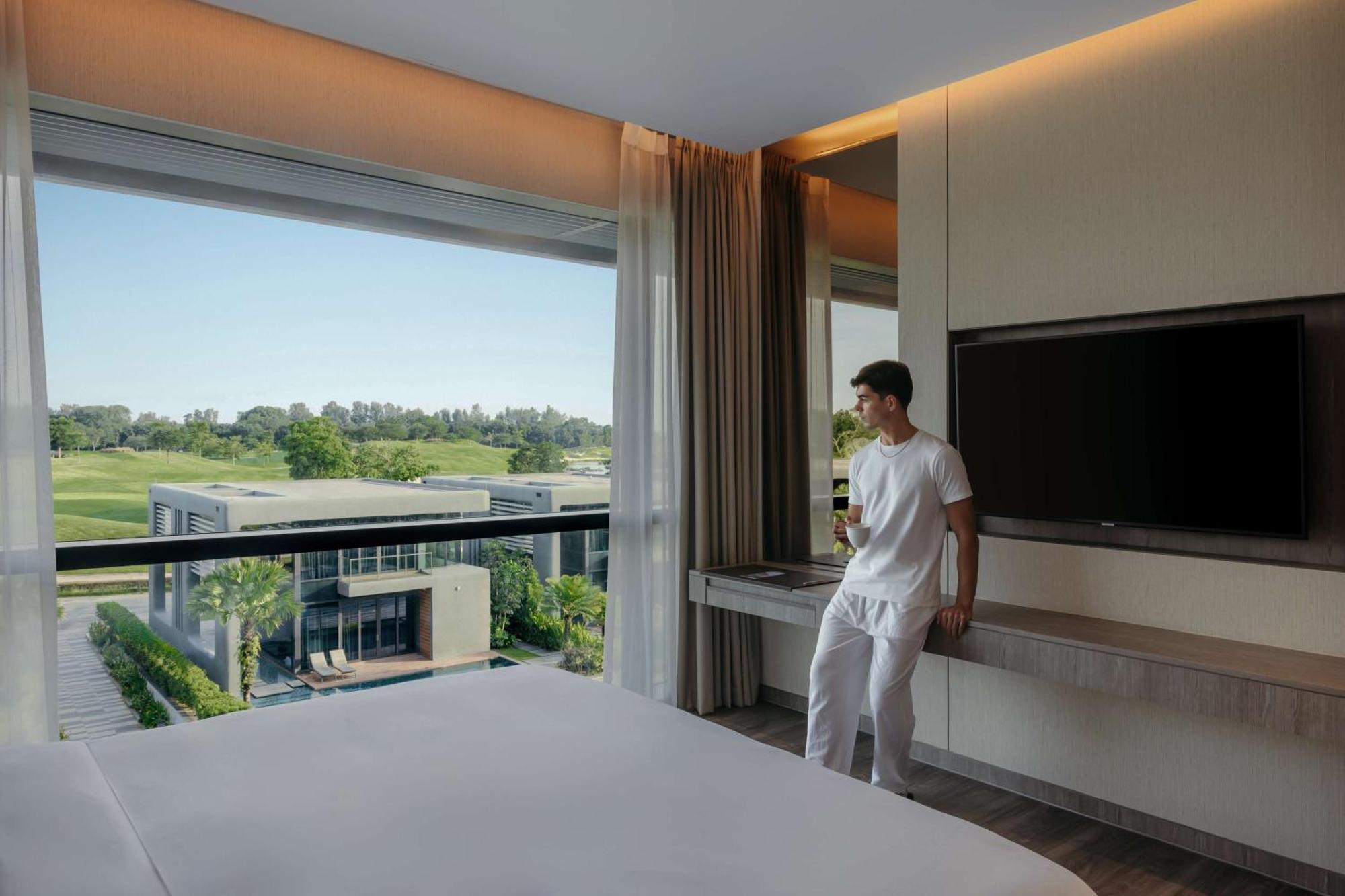Dusit Thani Laguna Singapura Luaran gambar A guest at the hotel