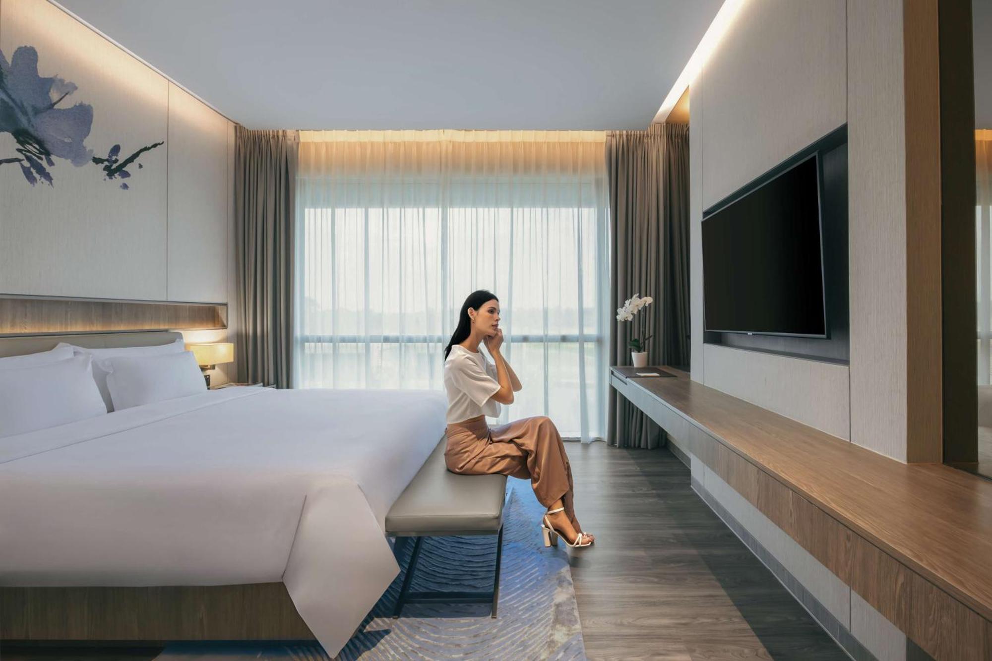 Dusit Thani Laguna Singapura Luaran gambar Deluxe Room